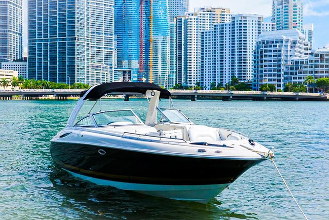Miami Private Boat Cruise & Tour with a Captain - What is included, and what costs extra