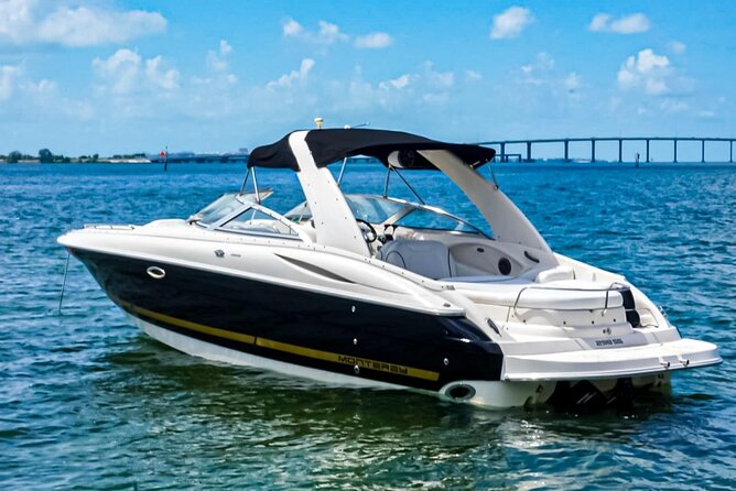 Miami Private Boat Cruise & Tour with a Captain - Port of Miami and the Miami Heat arena