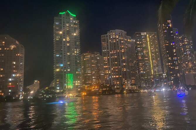 Miami Sightseeing Cruise on a Luxury Yacht - Hibiscus, Palm, Sunset, and the Venetian Islands