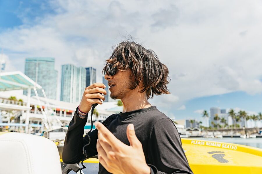 Miami: Sightseeing Speedboat Tour - The ocean run is the main event