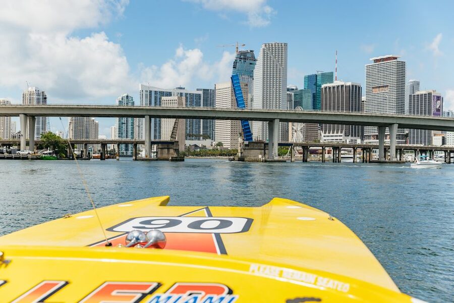 Miami: Sightseeing Speedboat Tour - Sunset departures add color without adding time
