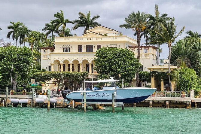 Miami Skyline Boat Cruise Past Millionaire's Homes Optional Stop - Venetian Islands, Sunset Island, and Star Island