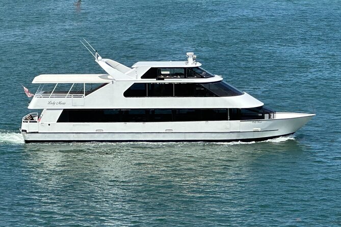 Miami Skyline Boat Cruise Past Millionaire's Homes Optional Stop - Fisher Island from the bay