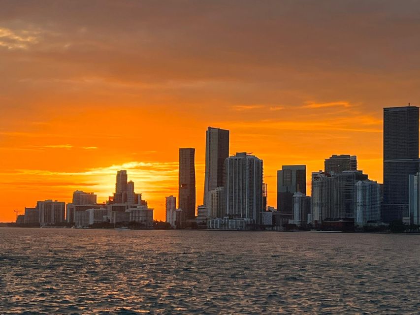 Miami Skyline Sightseeing Cruise and Millionaire Mansions - Why Miami looks better from Biscayne Bay