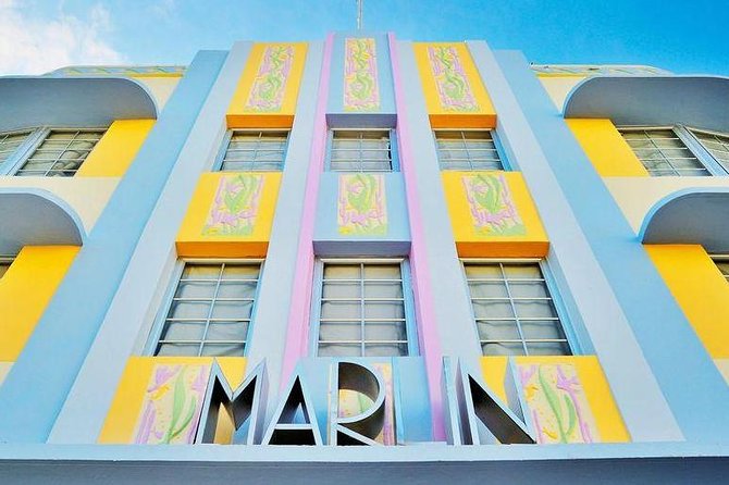 Miami South Beach Art Deco Walking Tour - Meeting at The Wolfsonian on Washington Avenue
