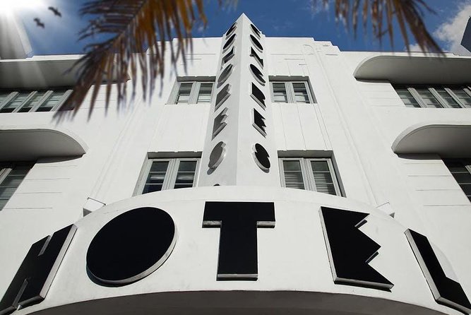Miami South Beach Art Deco Walking Tour - The Miami Beach Police Station and the nautical style