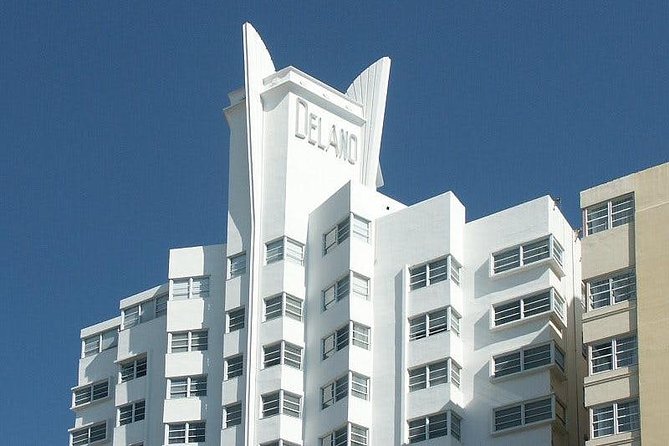 Miami South Beach Art Deco Walking Tour - Collins Avenue connects several eras of Miami Beach