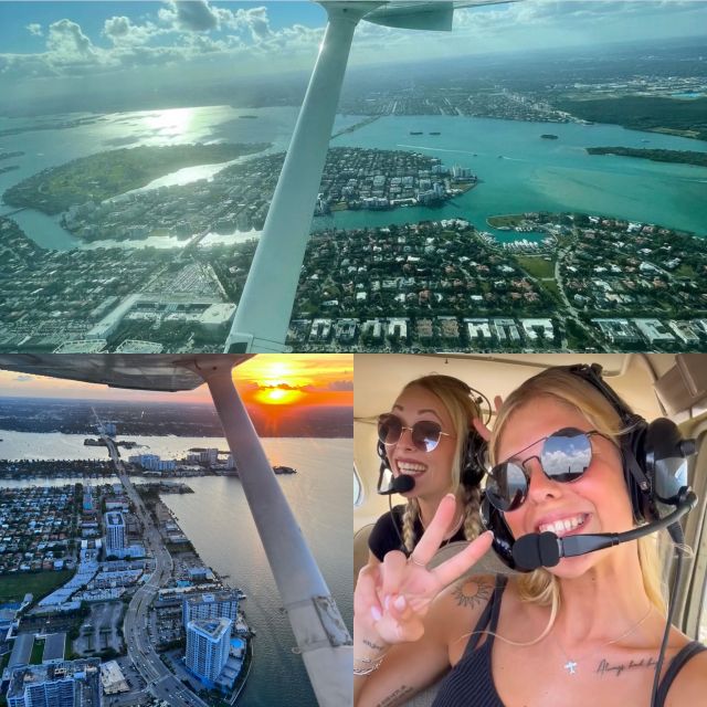 Miami: South Beach Private 35-Minute Guided Flight Tour - Key details before you book