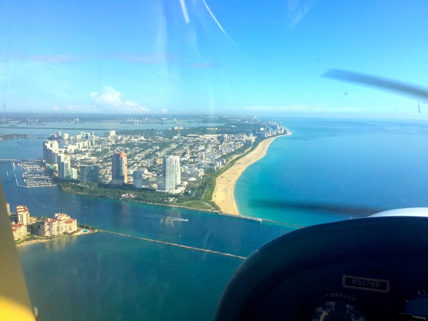 Miami: South Beach Private 35-Minute Guided Flight Tour - Who should book this flight?