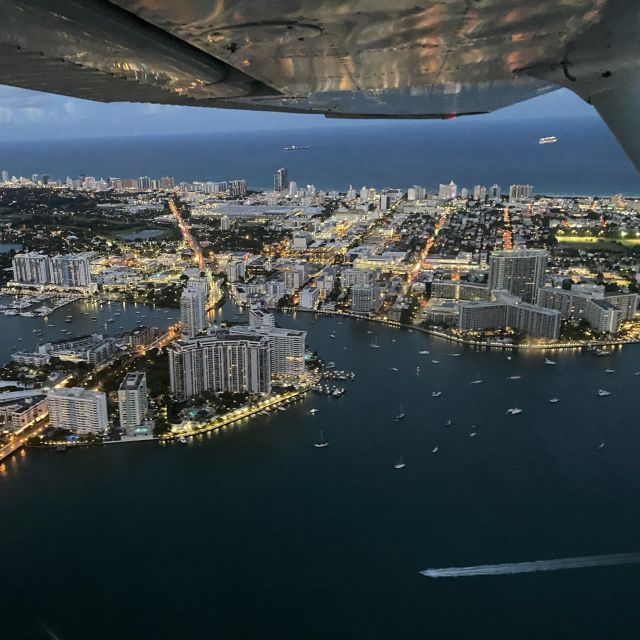 Miami: South Beach Private 50-Minute Private Flight Tour - Key Points Before You Book