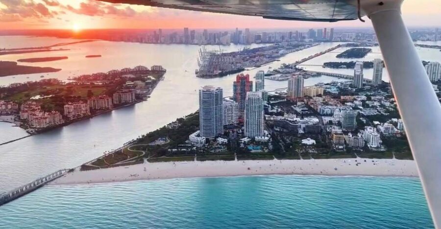 Miami: South Beach Private 50-Minute Private Flight Tour - What the 50-Minute Miami Flight Is Like