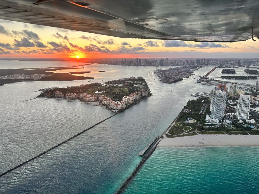 Miami: South Beach Private 50-Minute Private Flight Tour - Key Biscayne and Miami’s Waterways