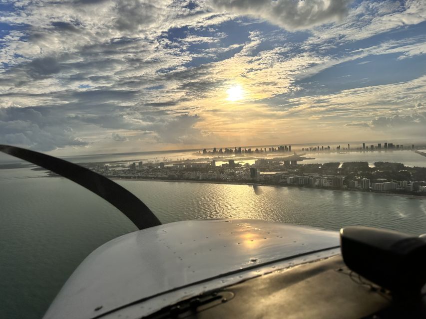 Miami: South Beach Private 50-Minute Private Flight Tour - Downtown Miami From Above