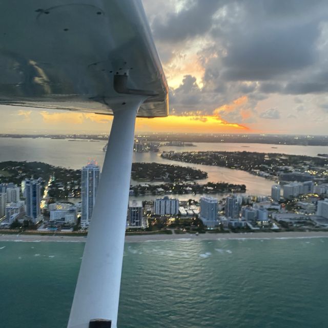 Miami: South Beach Private 50-Minute Private Flight Tour - Weather, Comfort, and Practical Limits