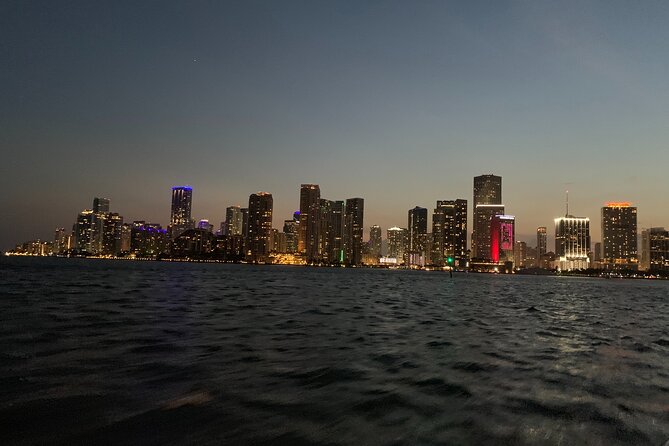 Miami Sunset and City Lights Cocktail Cruise - Open-bar drinks and the real value of $69