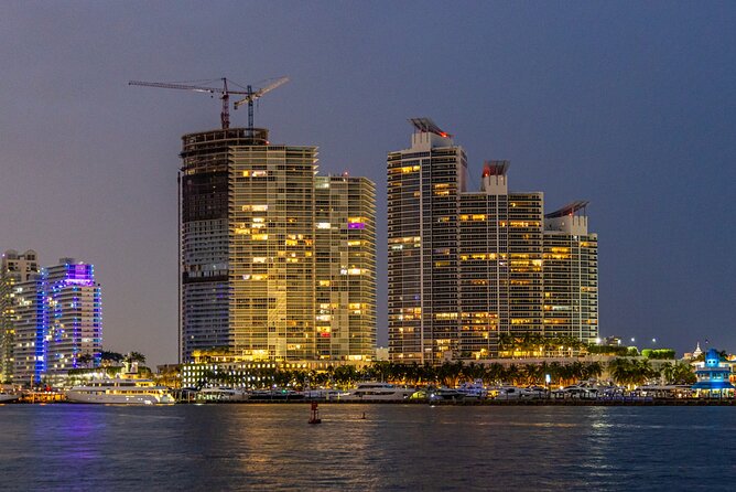 Miami Sunset and City Lights Cocktail Cruise - Music, mood, and the question of partying