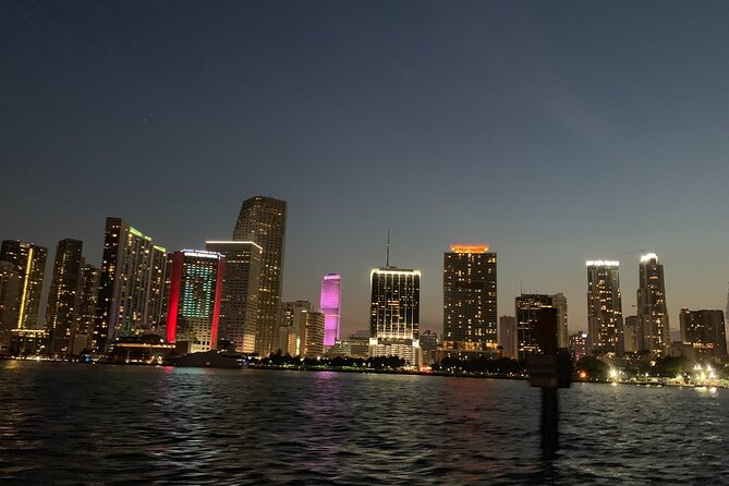 Miami Sunset and City Lights Cocktail Cruise - Comfort, seating, and the best place to sit