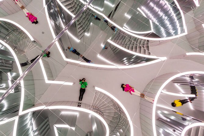 Miami: Superblue Miami Immersive Art Experience Ticket - Families, couples, and accessibility