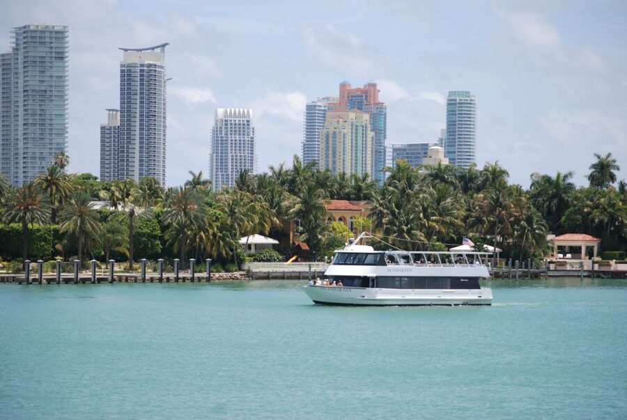Miami: The Original Millionaire’s Row Cruise - Brickell Key and Miami’s Waterfront Districts