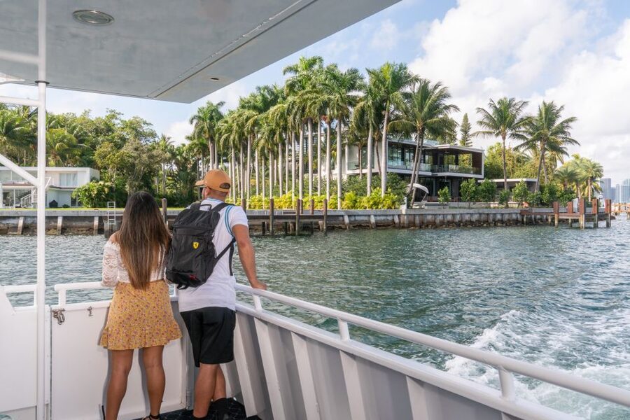 Miami: The Original Millionaire’s Row Cruise - Fisher Island and Millionaire’s Row