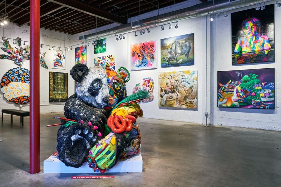 Miami: Wynwood Walls Skip-the-Line Ticket - Walking through the 75,000-square-foot outdoor grounds