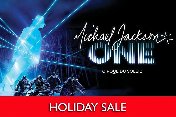 Michael Jackson ONE by Cirque du Soleil® at Mandalay Bay Resort and Casino - Four outsiders, one giant Michael Jackson soundtrack