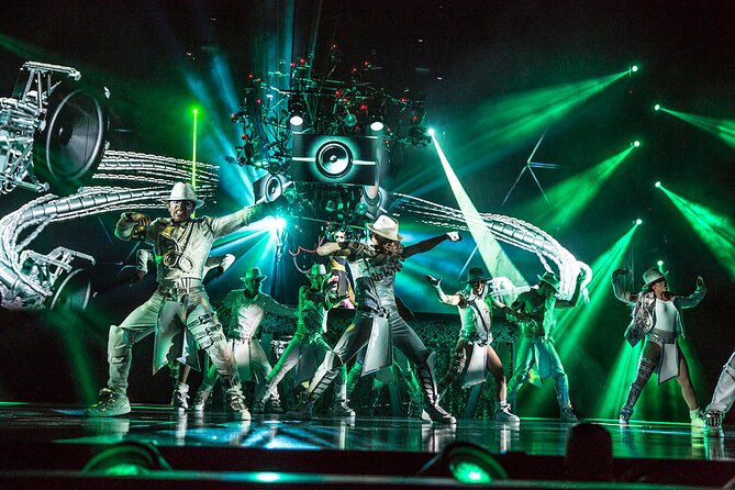 Michael Jackson ONE by Cirque du Soleil® at Mandalay Bay Resort and Casino - The pre-show atmosphere starts before your seat