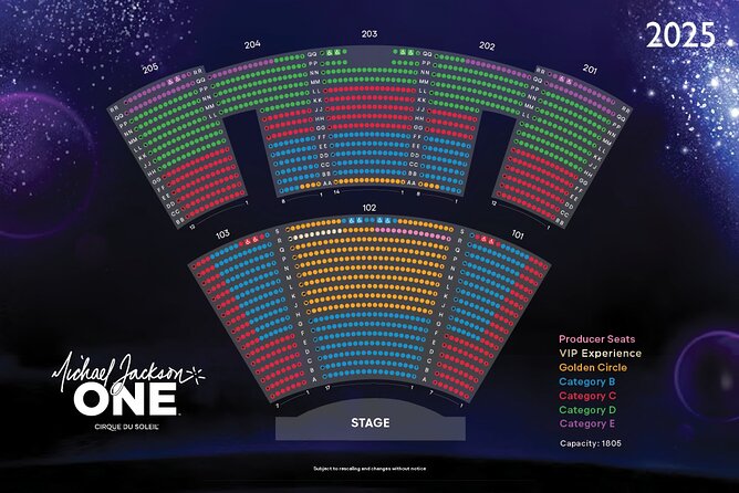 Michael Jackson ONE by Cirque du Soleil® at Mandalay Bay Resort and Casino - A story built around music, fantasy, and movement