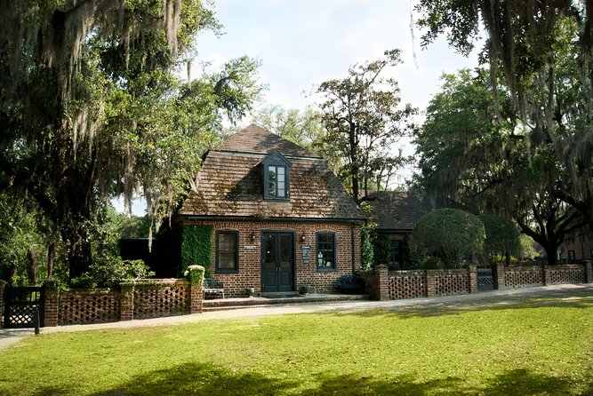 Middleton Place Admission with Self Guided Tour and Lunch - The 45-minute House Museum tour