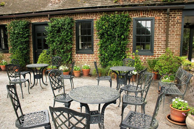 Middleton Place Admission with Self Guided Tour and Lunch - The formal gardens deserve your first real look