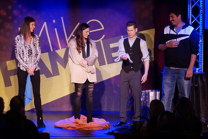 Mike Hammer Comedy Magic Show at the Four Queens Hotel - Is $37.50 a good Las Vegas value?