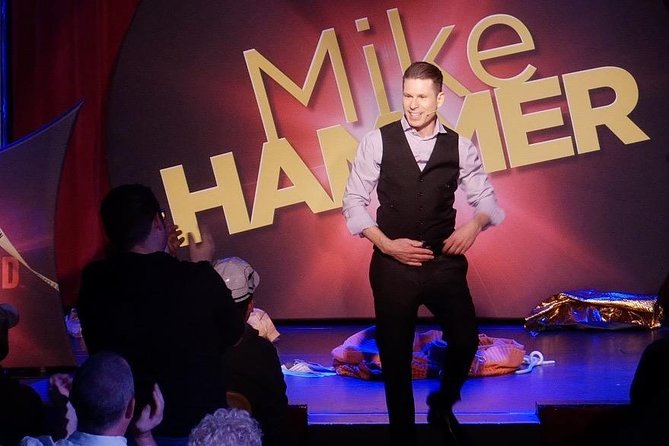 Mike Hammer Comedy Magic Show at the Four Queens Hotel - Useful booking and cancellation details