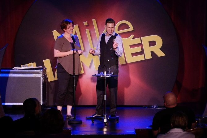Mike Hammer Comedy Magic Show at the Four Queens Hotel - Why the small room changes the experience