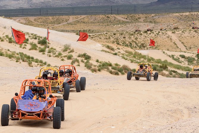 Mini Baja Chase Dune Buggy Adventure in Las Vegas - From the Las Vegas Strip to the desert