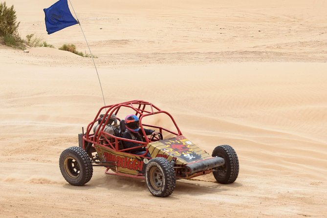 Mini Baja Chase Dune Buggy Adventure in Las Vegas - Check-in at the Speedway facility