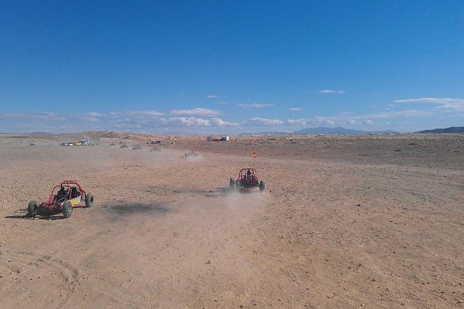 Mini Baja Chase Dune Buggy Adventure in Las Vegas - How rough is the ride?