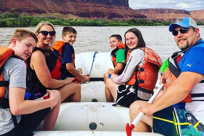 Moab Afternoon Half Day Rafting Trip - Colorado River - Guides, safety, and the human side of the outing