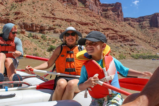 Moab Afternoon Half Day Rafting Trip - Colorado River - Is $109.91 a fair price?