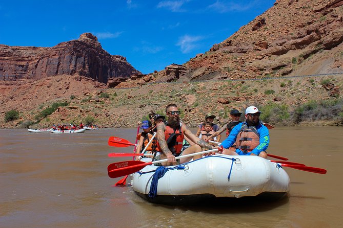 Moab Afternoon Half Day Rafting Trip - Colorado River - Who should book this half-day rafting trip?