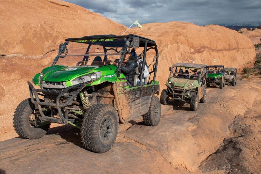 Moab: Hell's Revenge UTV 4x4 Guided Adventure - What the Teryx means for your comfort
