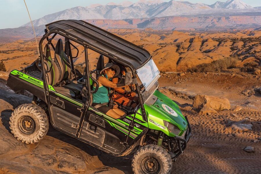 Moab: Hell's Revenge UTV 4x4 Guided Adventure - Echo Canyon, also called Abyss Canyon