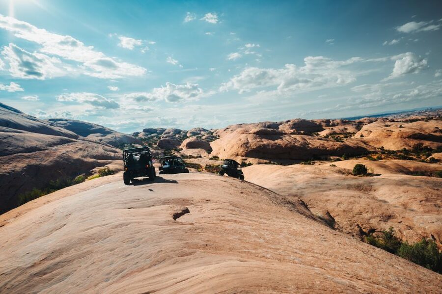 Moab: Hell's Revenge UTV 4x4 Guided Adventure - Starting at the Moab Tourism Center