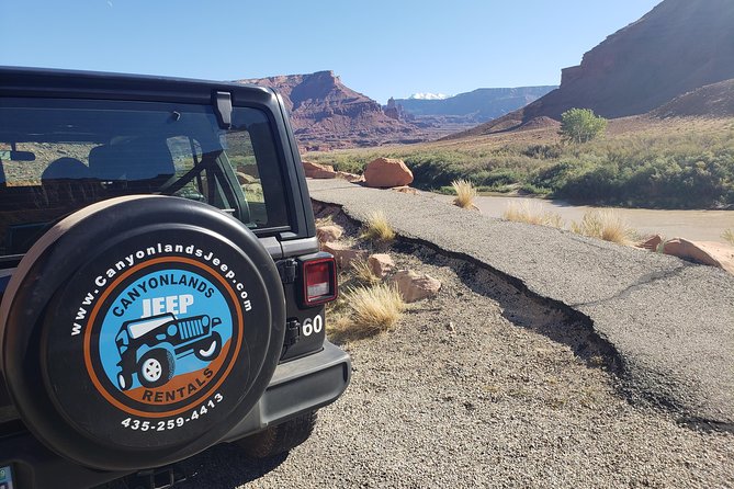 Moab Jeep Rental | Self-Guided Backcountry 4x4 Adventure - What this Moab Jeep rental actually gives you