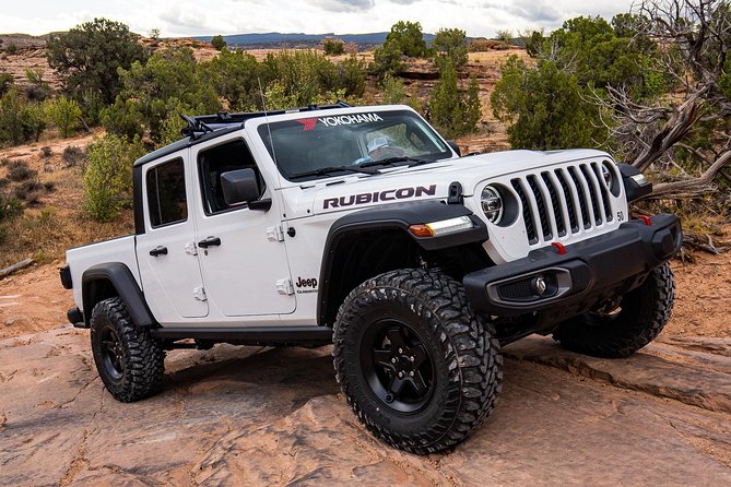Moab Jeep Rental | Self-Guided Backcountry 4x4 Adventure - How challenging are the trails?