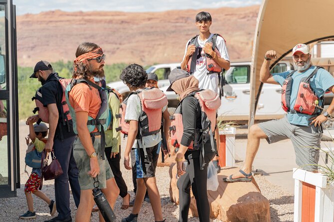 Moab Morning Half Day Rafting Trip - Colorado River - The shuttle ride into Castle Valley