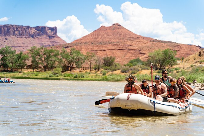 Moab Morning Half Day Rafting Trip - Colorado River - What the rafting itself feels like