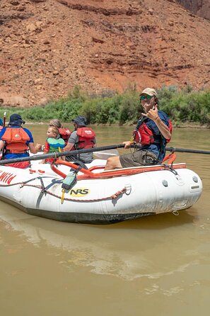 Moab Morning Half Day Rafting Trip - Colorado River - Swimming, splashes, and wildlife along the banks