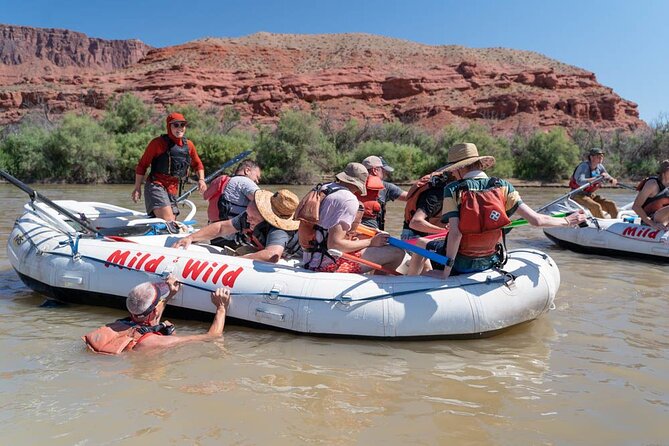 Moab Morning Half Day Rafting Trip - Colorado River - Guides who shape the experience