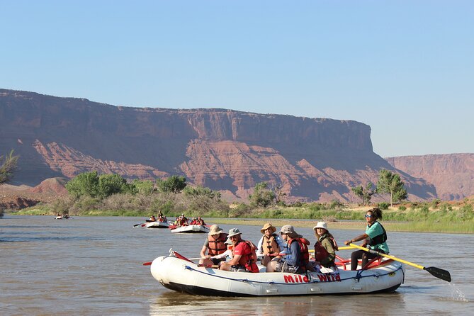 Moab Morning Half Day Rafting Trip - Colorado River - How long the four-and-a-half-hour schedule feels