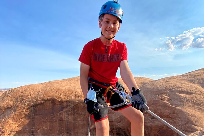 Moab Private Half-Day Canyoneering (4 Hours) - Key points before you book
